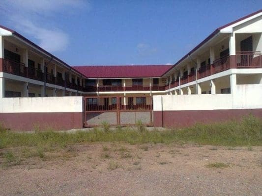 Adjen Kotoku Senior High School block Adjen Kotoku Senior High School block