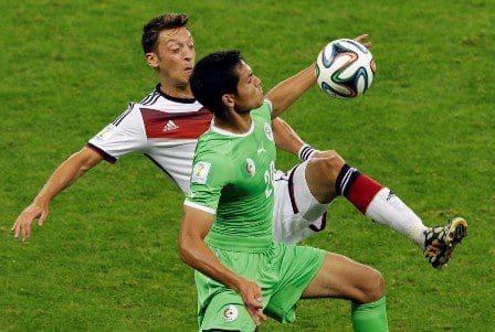 APTOPIX Brazil Soccer WCup Germany Algeria