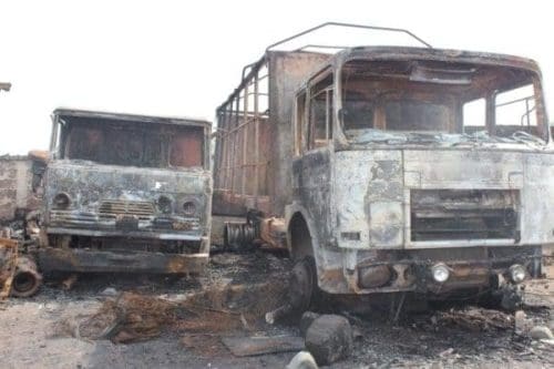 burnt vehicles burnt vehicles