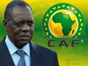 Issa Hayatou, President of CAF, Issa Hayatou, President of CAF,