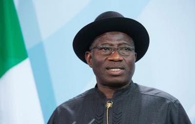 President Jonathan Goodluck President Jonathan Goodluck