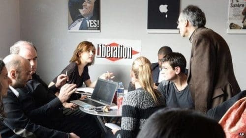 wpid-Liberation.jpg Surviving staff from the magazine worked on the new edition from Liberation?s offices
