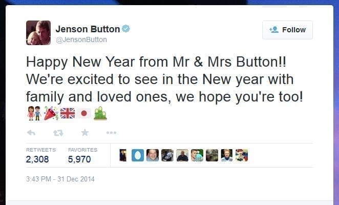 wpid-button.jpg Button, 34, confirmed the news after newspaper speculation that the pair had married in Maui, Hawaii.