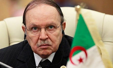 Algerias President Abdela Algerias President Abdela