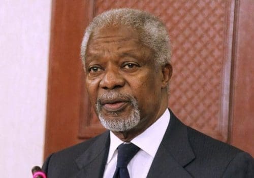 Kofi Annan Kofi Annan