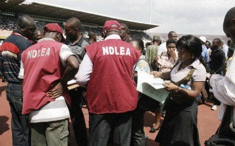 National Drug Law Enforcement Agency(NDLEA) National Drug Law Enforcement Agency(NDLEA)
