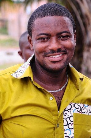 Chris Koney - Adziik Country Manager (Ghana)