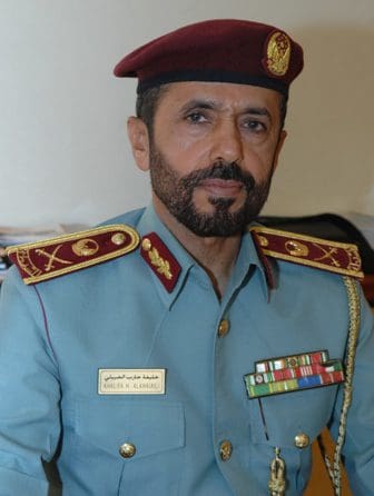 Major General Al Khaili Major General Al Khaili