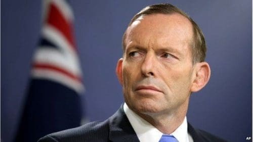 Prime Minister Tony Abbott Prime Minister Tony Abbott