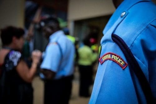 A policeman stands guard outside Westgate shopping mall, in Nairobi, Kenya, on July 18, 2015. Kenya's upscale shopping mall, Westgate, which had been closed nearly two years ago after a terrorist attack that claimed 67 lives, was reopened on Saturday amid tight security.(Xinhua/Pan Siwei) A policeman stands guard outside Westgate shopping mall, in Nairobi, Kenya, on July 18, 2015. Kenya's upscale shopping mall, Westgate, which had been closed nearly two years ago after a terrorist attack that claimed 67 lives, was reopened on Saturday amid tight security.(Xinhua/Pan Siwei)