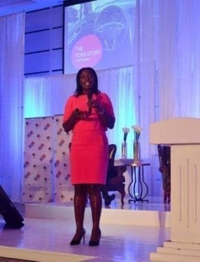 LUCY QUIST, MANAGING DIRECTOR OF AIRTEL GHANA ADDRESSING THE AUDIENCE LUCY QUIST, MANAGING DIRECTOR OF AIRTEL GHANA ADDRESSING THE AUDIENCE