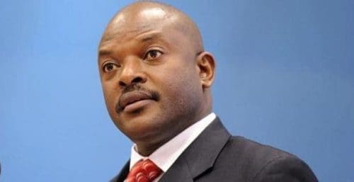 Burundis President Pierre Nkurunziza Burundis President Pierre Nkurunziza