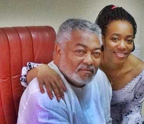 Dr. Zanetor Agyeman and former president Rawlings Dr. Zanetor Agyeman and former president Rawlings