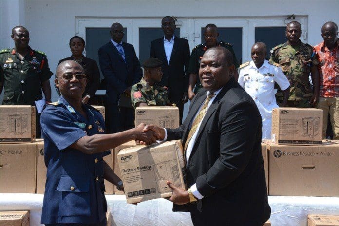 GCB DONATES COMPUTERS TO GHANA ARMED FORCES COLLEGE 1.jpg18470