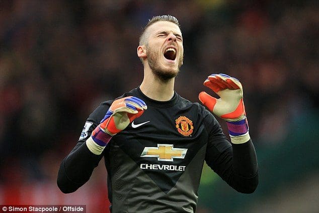 David De Gea David De Gea