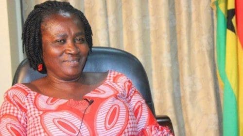 Prof Nana Jane Opoku ? Education Minister Prof Nana Jane Opoku ? Education Minister
