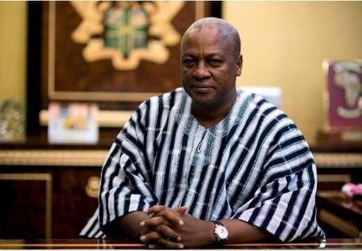 President John Mahama President John Mahama
