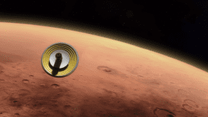 Artist?s rendering of a hypersonic inflatable aerodynamic decelerator technology concept. Credits: NASA Artist?s rendering of a hypersonic inflatable aerodynamic decelerator technology concept. Credits: NASA