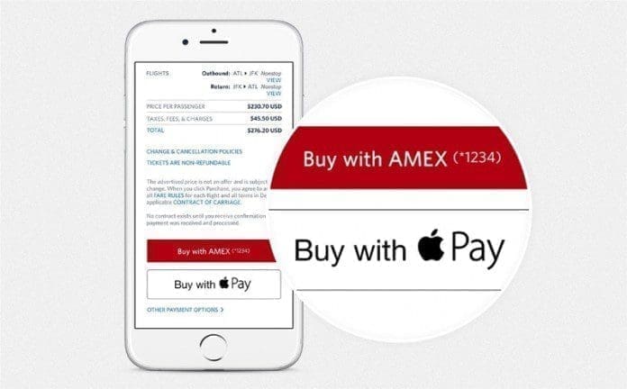 Apple Pay Now Available on the Fly Delta App (PRNewsFoto/Delta Air Lines)