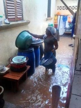 Accra floods Accra floods