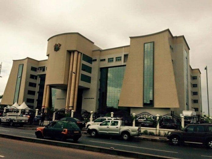 Ghana?s New Court Complex