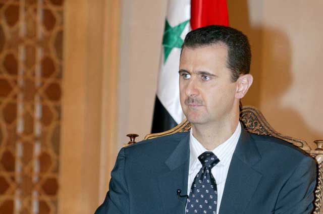 Bashar Al-Assad Bashar Al-Assad