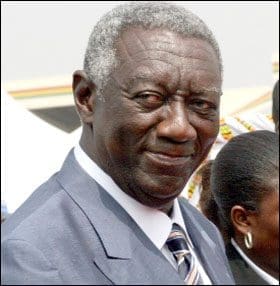 Ex-President Kufuor Ex-President Kufuor