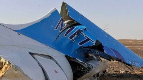 Sinai plane crash Sinai plane crash