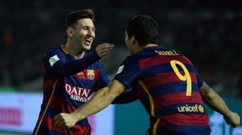 Messi - Suarez Messi - Suarez