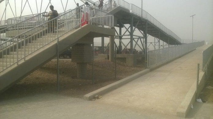 Mallam Footbridge footbridge