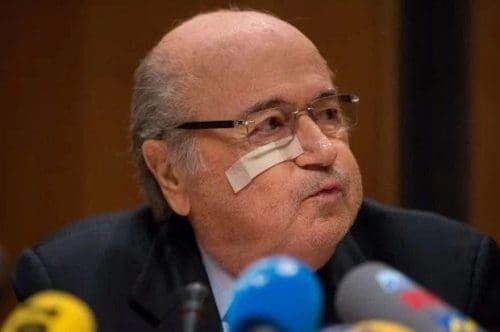 Sepp Blatter Sepp Blatter
