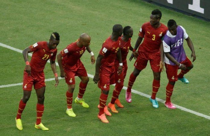 Black Stars Black Stars