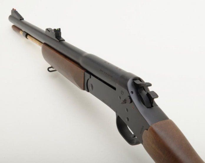 single barrel gun