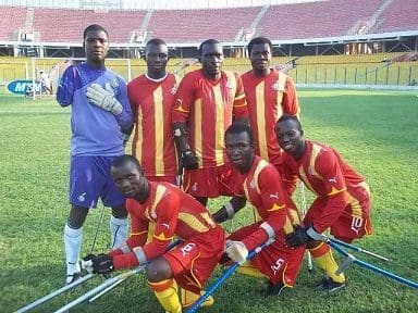 The Ghana Amputee Team The Ghana Amputee Team