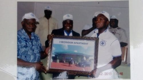 Award Mr Gbetsi