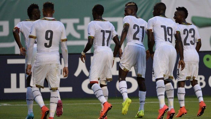 black stars