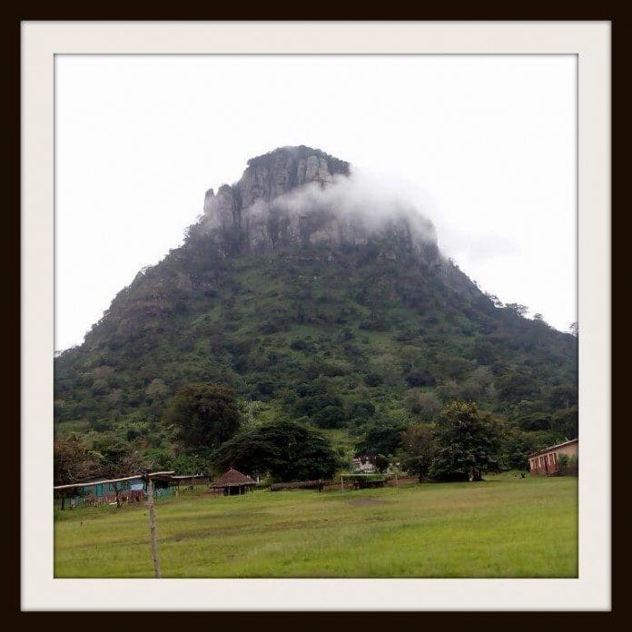 adaklu mountain