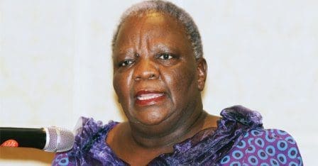 margaret Former Speaker of the National Assembly, Margaret Nasha