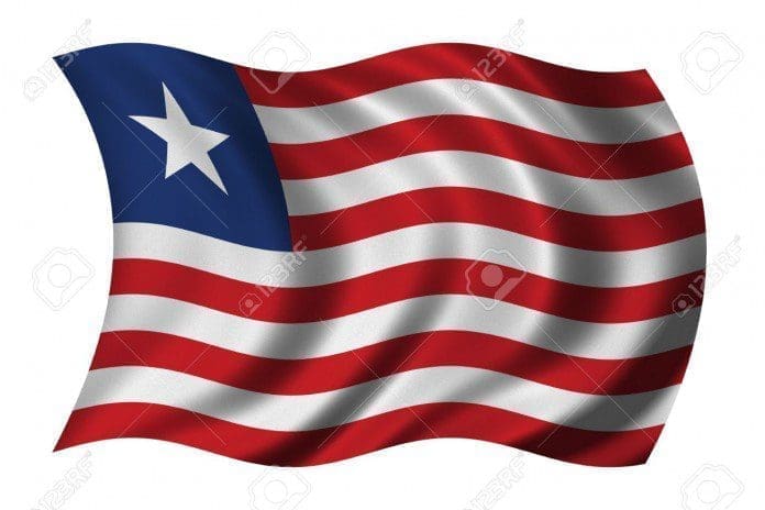 Liberia flag