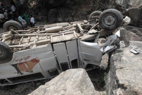 microbus accident microbus accident