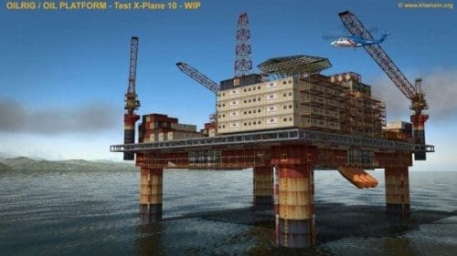 Oil Rig Oil Rig