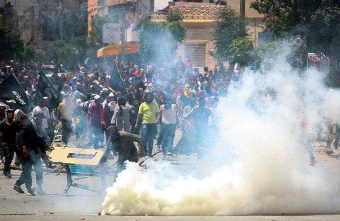 Tunisia Clashes