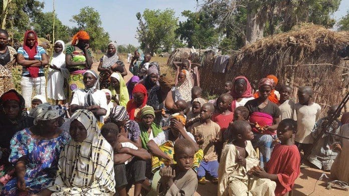 Nigerian refugees