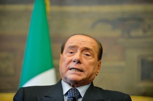 AFP/File / Andreas Solaro Silvio Berlusconi was convicted in 2014 of major corporate tax fraud AFP/File / Andreas Solaro Silvio Berlusconi was convicted in 2014 of major corporate tax fraud