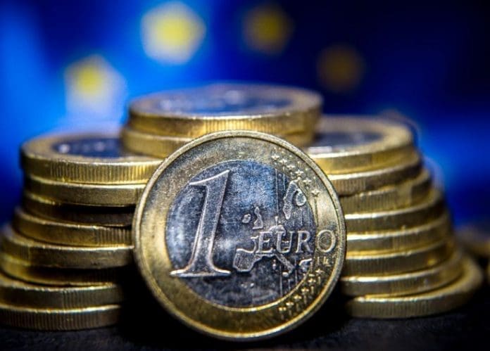 Eurozone inflation in April was negative 0.2 percent, compared with a revised zero percent in March (AFP Photo/Philippe Huguen