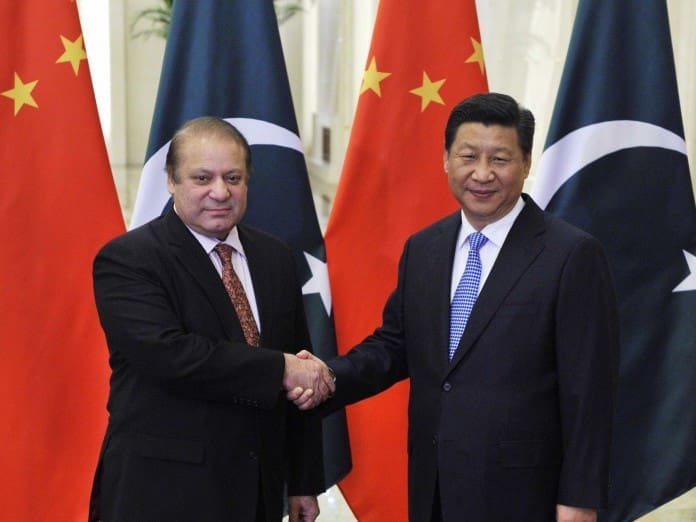 China and Pakistan