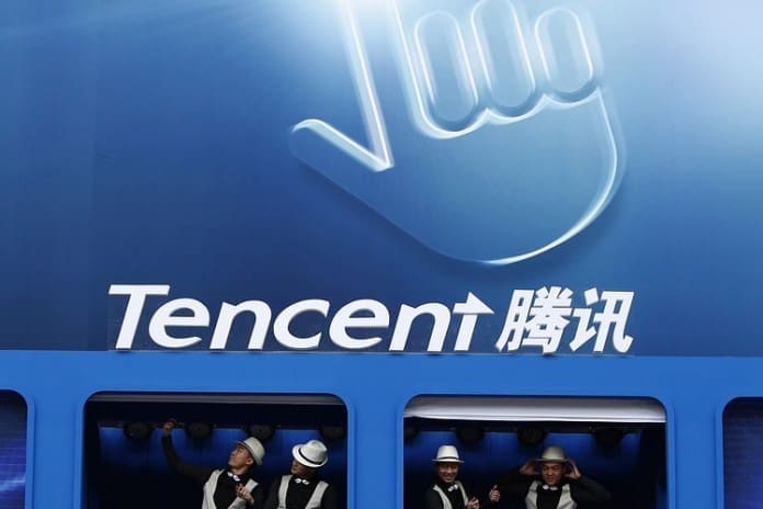 Internet giant Tencent
