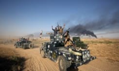 AFP / Ahmad Al-Rubaye Tens of thousands of pro-regime forces have been massed near the Iraqi city of Fallujah ahead of the offensive to retake the city which was seized by Islamic State fighters in 2014 AFP / Ahmad Al-Rubaye Tens of thousands of pro-regime forces have been massed near the Iraqi city of Fallujah ahead of the offensive to retake the city which was seized by Islamic State fighters in 2014