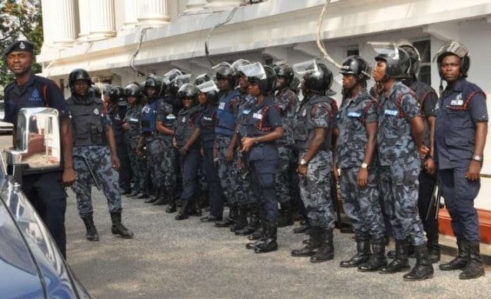 Police recruitment