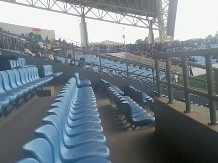 sports stadium in Cape Coast